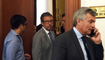 Massa le pidió a Amondarain que renuncie a su cargo en el BAPRO