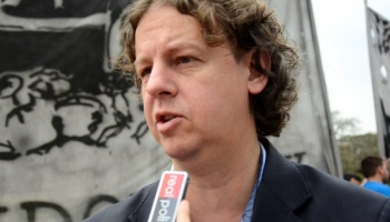 Christian Castillo: “Sería coherente que Massa esté dentro del espacio  de Alberto Fernández”
