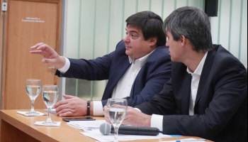 Ignorando que estaba siendo filmado, el director nacional Electoral asumió no saber nada sobre Smartmatic