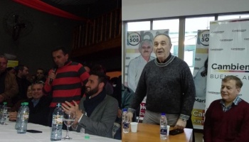 Cambiemos Berisso: Pablo Swar tildó de “pianta votos” a Alberto Amiel