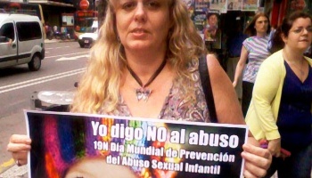 Rachel Holway asegura que la detención del pedófilo del Garrahan se usó para tapar el paro nacional