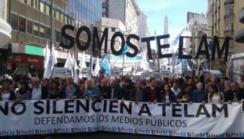 “Clarín siempre estuvo a la caza de Télam”