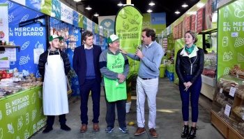 Garro anunció la excepción impositiva para comerciantes monotributistas