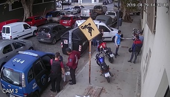 Tras la denuncia de Realpolitik, desbaratan banda de desarmadero de autos y motos