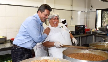 Massa negocia detalles de su incorporación al Frente Patriótico
