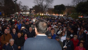 Escudero en Los Hornos: “Están preparándose para hacer trampa porque saben que pierden”