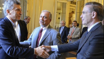 Preocupante respuesta: A Pichetto sólo lo aprobaron los mercados