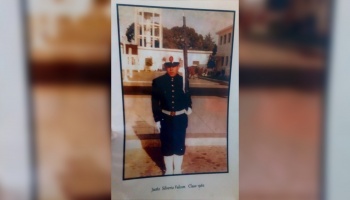 Malvinas: El héroe argentino Justo Falcón y la tumba que su familia nunca pudo encontrar