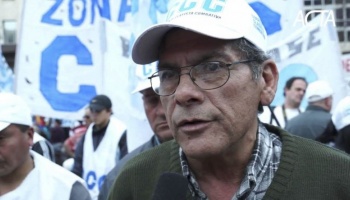 Juan Carlos Alderete: "Este gobierno está dejando una catástrofe social"