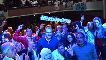 Escudero presentó su lista: Prometió unidad, bajar el boleto del colectivo y terminar con los tarifazos