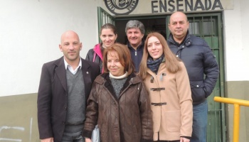 “Chiche” Duhalde visitó Ensenada: “Creo que Lavagna puede cerrar esta grieta que nos divide”