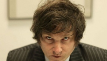 Javier Milei: “La verdadera grieta es entre los políticos chorros y los honestos que trabajamos”