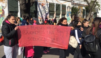 Patricio Villegas: “Hay más de cien escuelas que tienen problemas de calefacción”