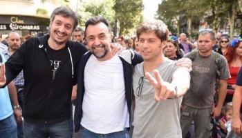 La pesadilla de Kicillof: El fantasma de La Cámpora, el enojo de los intendentes y el corte de boleta 