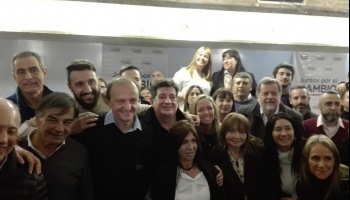 Ensenada: Fuerte respaldo a Asnaghi en la presentación de la lista de Juntos por el Cambio