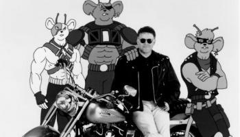 “Había mucha política en ‘Los Motorratones de Marte’"