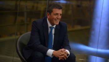 Massa denunció que Juntos por el Cambio escondió a Mauricio Macri porque “sienten vergüenza”