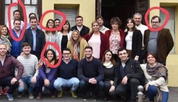 Insólito: En Luján, denunciante y denunciado hacen campaña juntos para ganar las elecciones