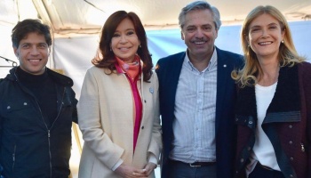 Crítico de las políticas agrarias K, Alberto F. busca seducir al campo