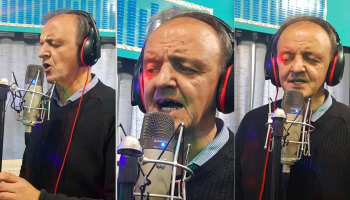 Ensenada: El candidato a intendente de Juntos por el Cambio cantó su propio jingle