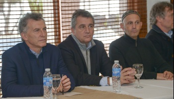 Increíble: El rabino Bergman espanta el voto de la cadena agroindustrial pidiendo “no comer carne”