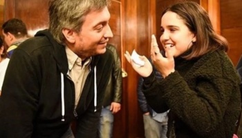 Ofelia Fernández: Nunca trabajó, la mamá le paga la obra social y va a ser diputada gracias a Máximo K