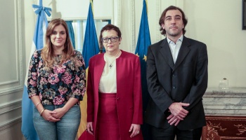 Carmen Podgorean: “A los estudiantes del ISEN les recomiendo que antes de viajar aprendan a bailar tango”