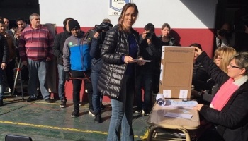 María Eugenia Vidal: “Hoy los argentinos comenzamos a definir nuestro futuro”