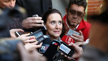 Michetti votó y sugirió que podría asumir “una representación en el exterior”