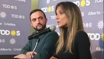 Para Malena Galmarini, hay “muy buenas noticias de la provincia de Buenos Aires”