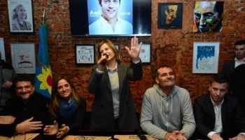 La Plata: El Frente de Todos se unificó detrás de Saintout, pero Tolosa Paz no asumió la derrota