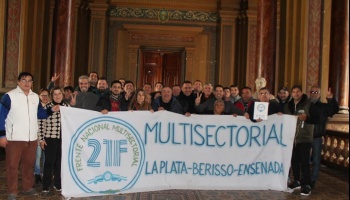 La Plata: Concejal de Moyano que cobra 230 mil mensuales se mostró “preocupado” por reforma laboral
