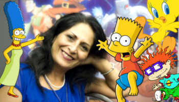 Marina Huerta: “Los Simpson fue la primera serie en la que no hubo censura para el doblaje”