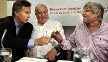 Gremios de todo el mundo preparan movilizaciones contra Macri pero en Argentina se llamarán a silencio