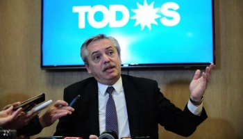 Alberto Fernández se reunió con representantes del FMI y los culpó de la “catástrofe social”