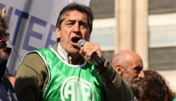 Hugo “Cachorro” Godoy: “El FMI tiene la complicidad de Macri para extorsionar al futuro gobierno”