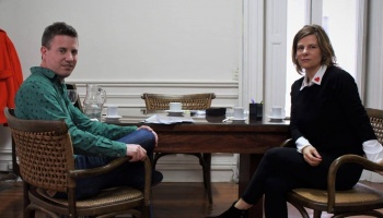 La Plata: Si llega a la intendencia, Saintout quiere gobernar junto al albertismo
