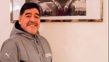 La Plata reconocerá a Maradona como “huésped de honor”