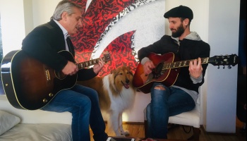 Alberto Fernández: “Aprendí guitarra de chico y quedé enganchado al instante”