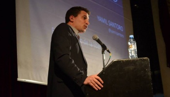 Yamil Santoro contra Espert: “Tiene todo el derecho del mundo de correr y sacar el 1 por ciento”