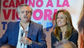 La Plata: Tolosa Paz cenará con Alberto Fernández para definir su futuro político