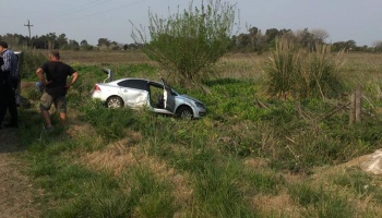 ARBA: Funcionario se fue de vacaciones con auto oficial y lo chocó
