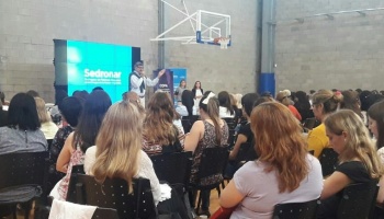 Montan un negocio con los cursos de capacitación de la SEDRONAR