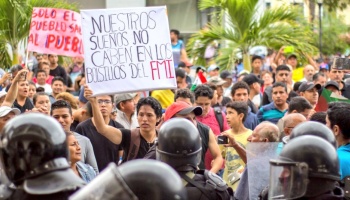 Ecuador: “Estamos entrando en una recesión que no la hemos vivido desde 1999”