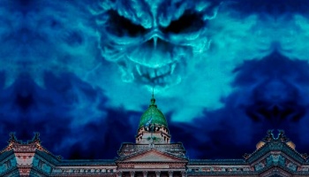 Victoria Donda y la intimidad de su polémico homenaje a Iron Maiden en el Congreso
