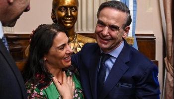 No se perdió uno: En los últimos dos años, la senadora Crexell viajó once veces al exterior