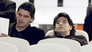 La Justicia declaró la quiebra del ex amigo y colaborador de Maradona, Alejandro Mancuso