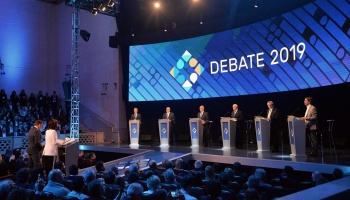 Debate presidencial 2019: Alberto Fernández arrancó ganando y Espert desplazó a Lavagna