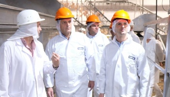 San Vicente: Massa y Mantegazza recorrieron pymes y celebraron la unidad del peronismo