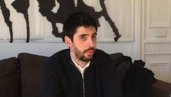 ”La contracara es que al primer debate Scioli no fue, es la 'parte b' de esa historia”